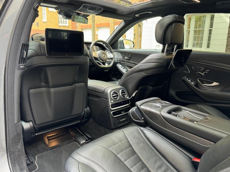 MERCEDES-BENZ S CLASS