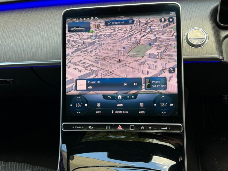MERCEDES-BENZ S CLASS