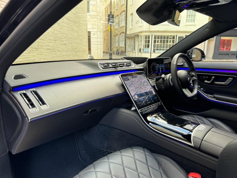 MERCEDES-BENZ S CLASS