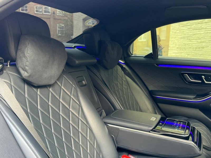 MERCEDES-BENZ S CLASS