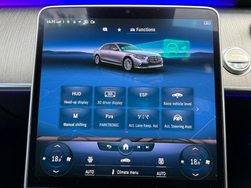 MERCEDES-BENZ S CLASS