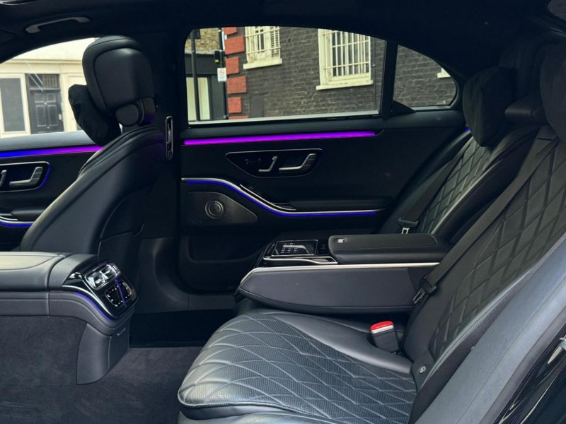 MERCEDES-BENZ S CLASS