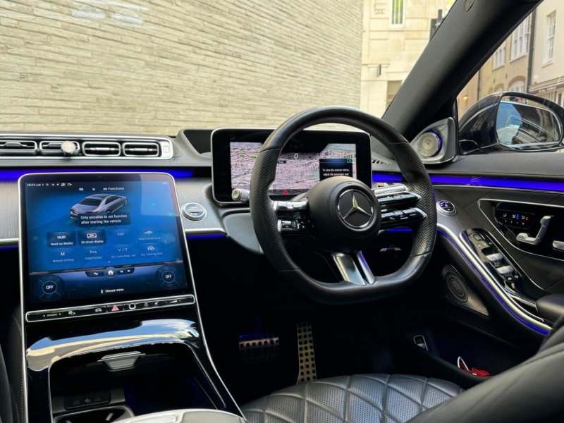 MERCEDES-BENZ S CLASS