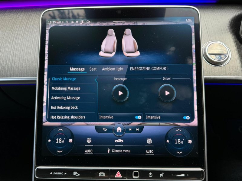 MERCEDES-BENZ S CLASS
