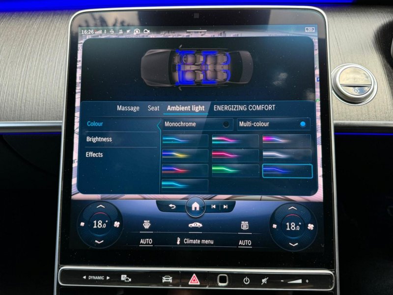MERCEDES-BENZ S CLASS