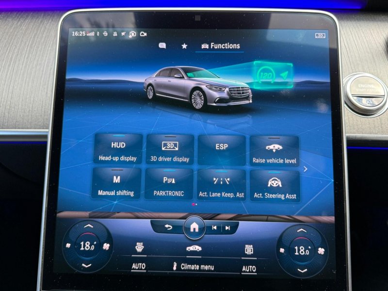 MERCEDES-BENZ S CLASS