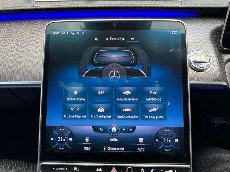 MERCEDES-BENZ S CLASS