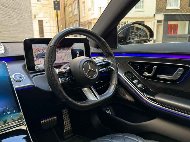 MERCEDES-BENZ S CLASS
