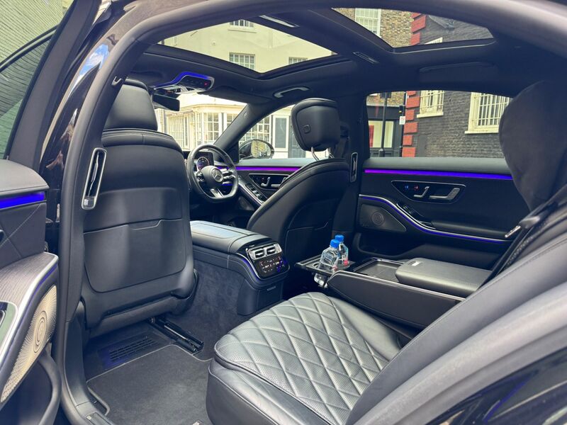MERCEDES-BENZ S CLASS