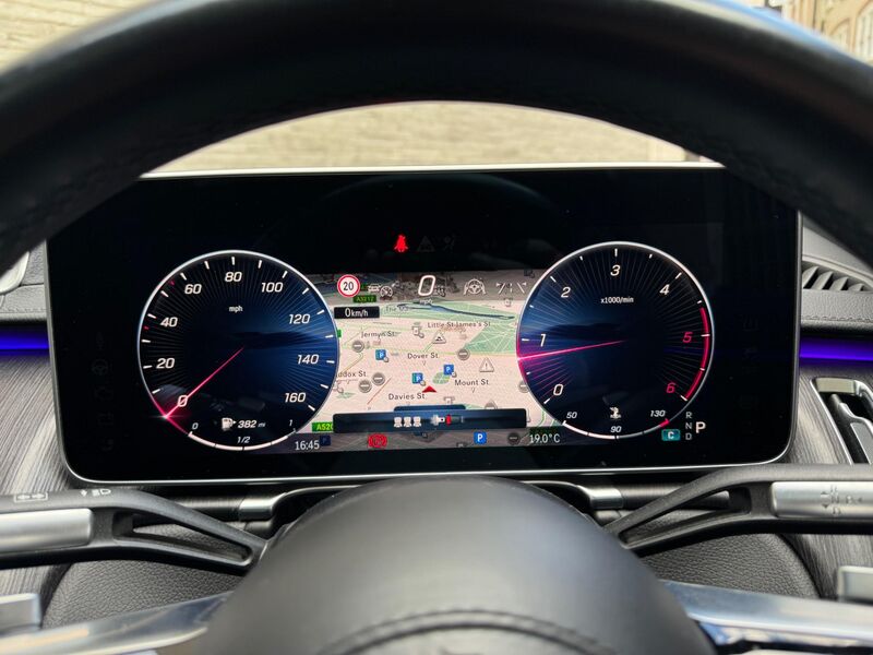 MERCEDES-BENZ S CLASS