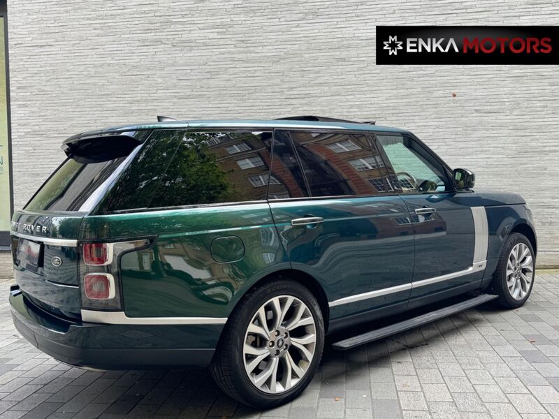 LAND ROVER RANGE ROVER