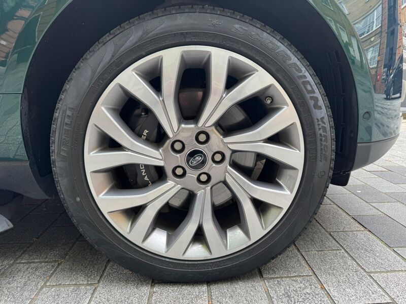 LAND ROVER RANGE ROVER