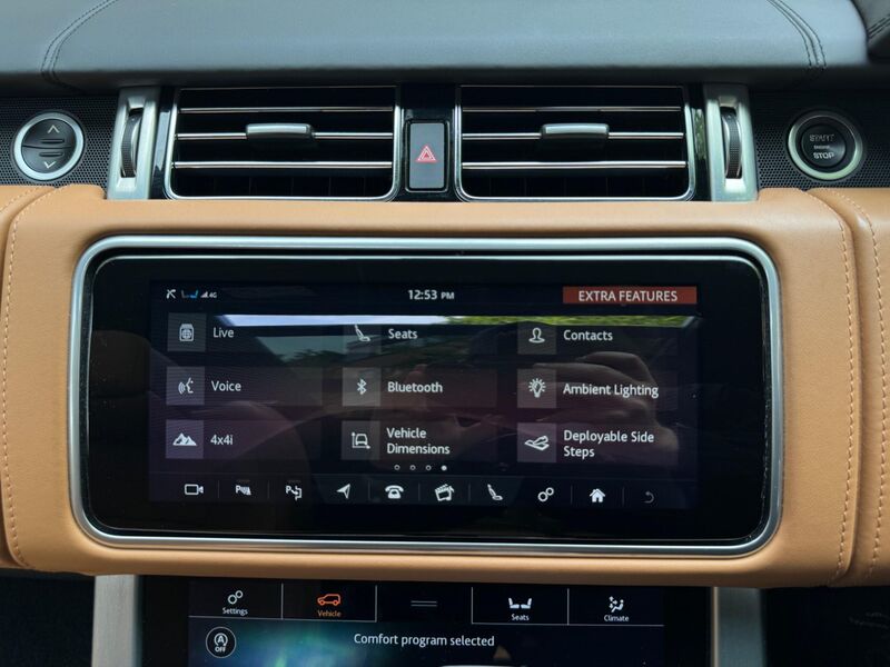 LAND ROVER RANGE ROVER