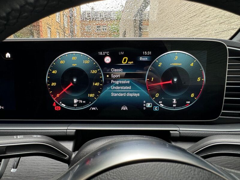 MERCEDES-BENZ GLE CLASS