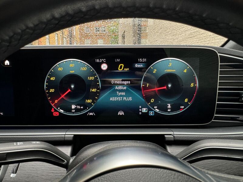 MERCEDES-BENZ GLE CLASS