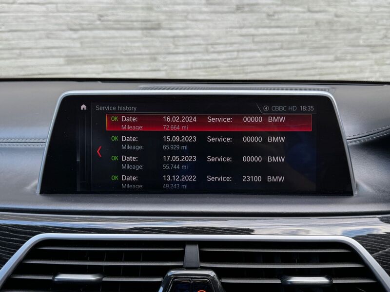 BMW 7 SERIES