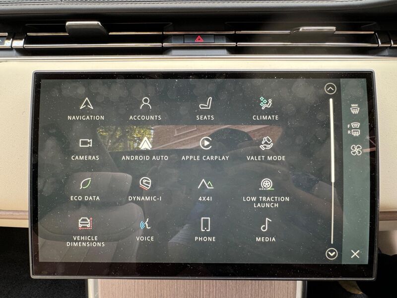 LAND ROVER RANGE ROVER