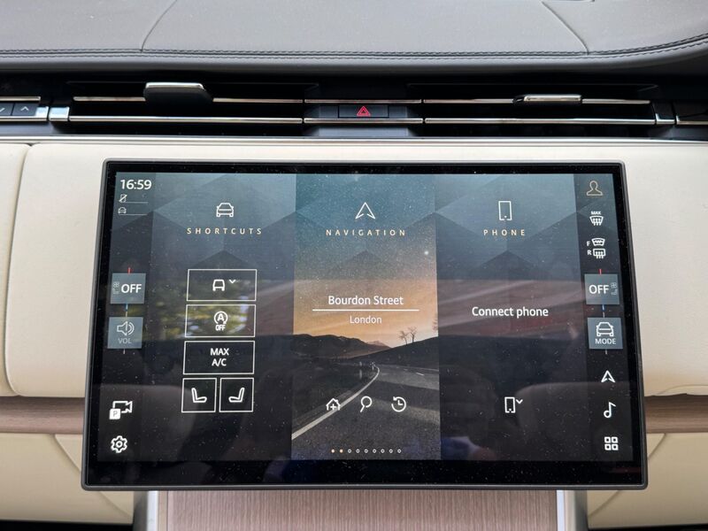 LAND ROVER RANGE ROVER