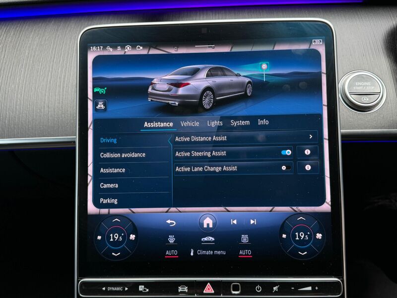 MERCEDES-BENZ S CLASS