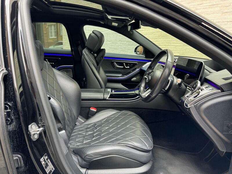 MERCEDES-BENZ S CLASS
