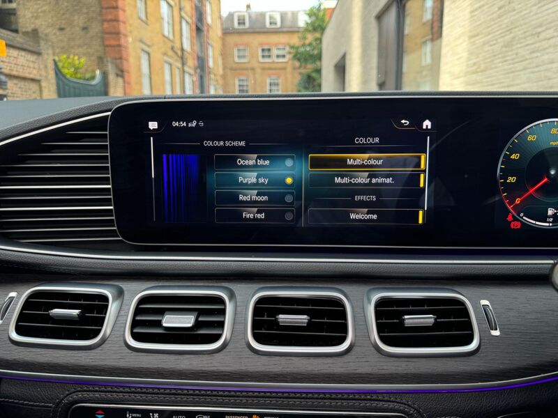 MERCEDES-BENZ GLS