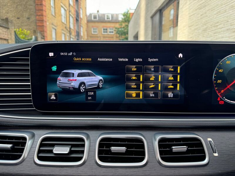 MERCEDES-BENZ GLS