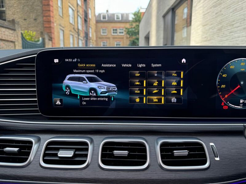 MERCEDES-BENZ GLS