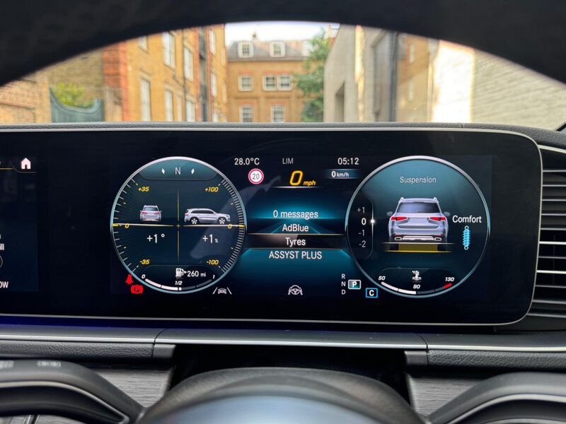 MERCEDES-BENZ GLS