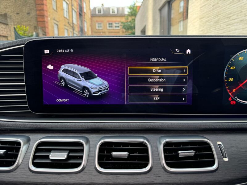MERCEDES-BENZ GLS