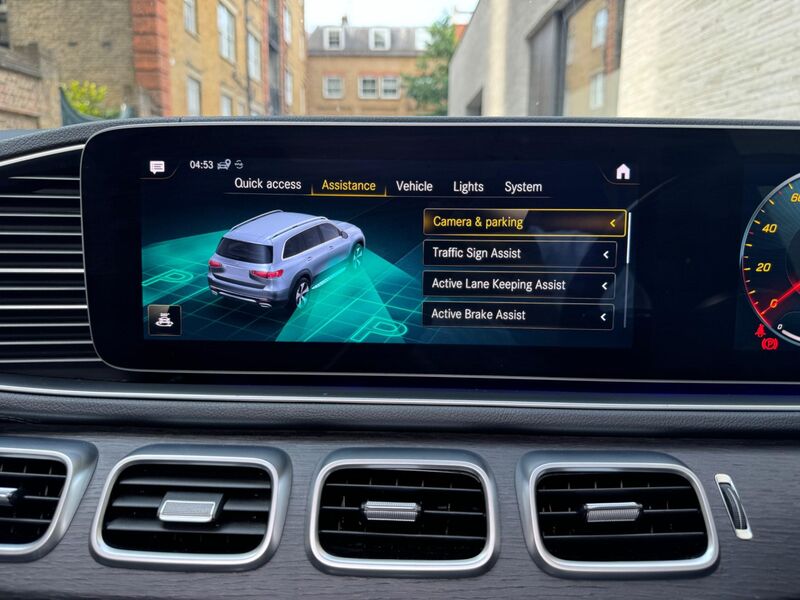 MERCEDES-BENZ GLS