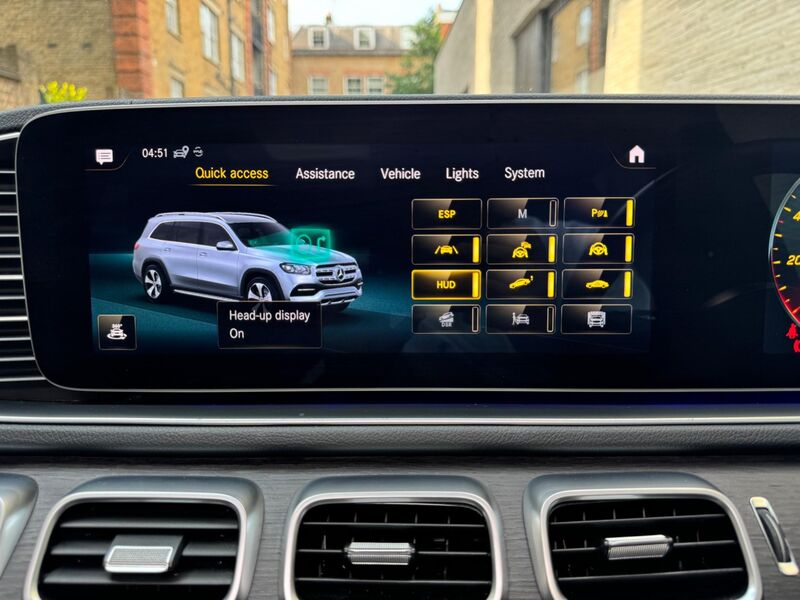 MERCEDES-BENZ GLS