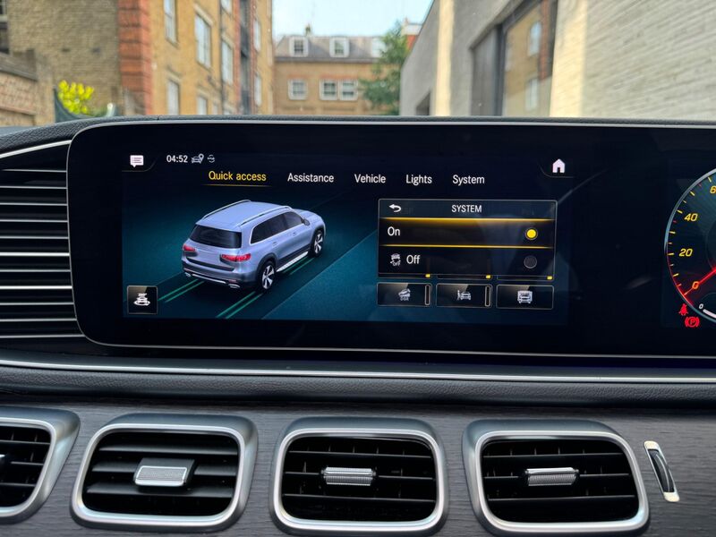 MERCEDES-BENZ GLS