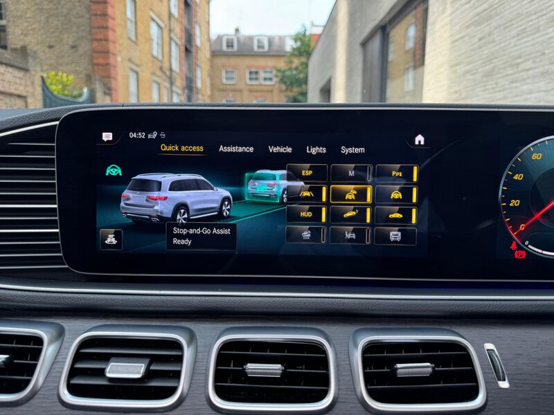 MERCEDES-BENZ GLS