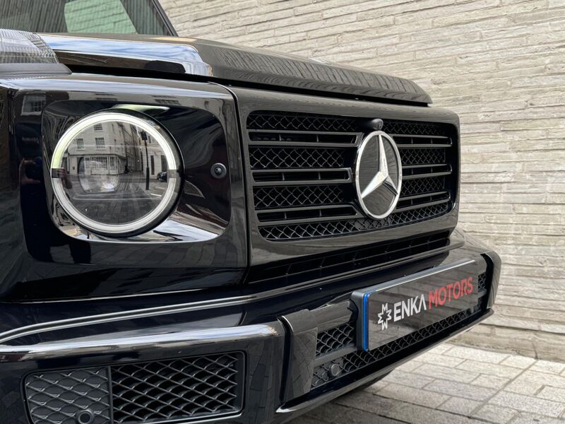 MERCEDES-BENZ G CLASS