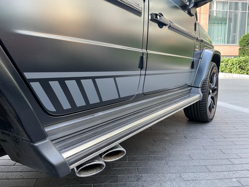 MERCEDES-BENZ G CLASS