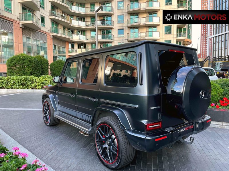 MERCEDES-BENZ G CLASS