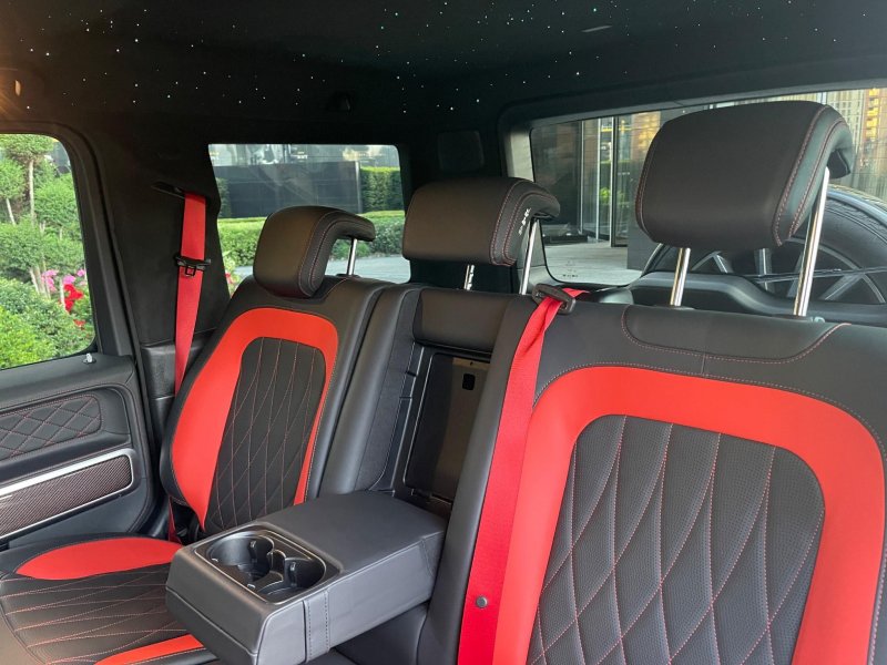 MERCEDES-BENZ G CLASS