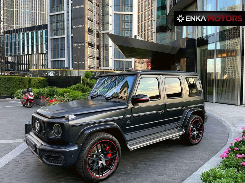 MERCEDES-BENZ G CLASS