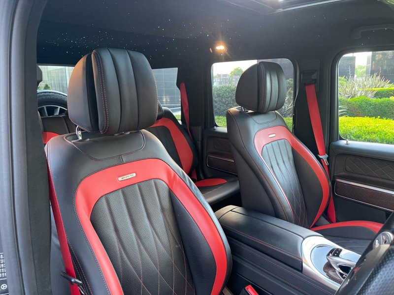 MERCEDES-BENZ G CLASS