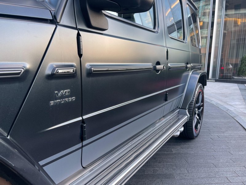 MERCEDES-BENZ G CLASS