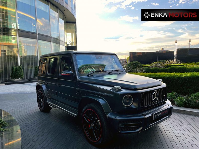 MERCEDES-BENZ G CLASS
