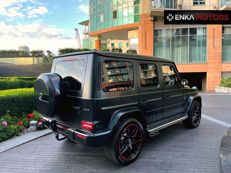 MERCEDES-BENZ G CLASS