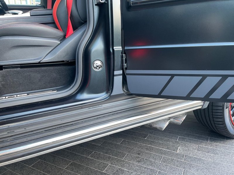 MERCEDES-BENZ G CLASS