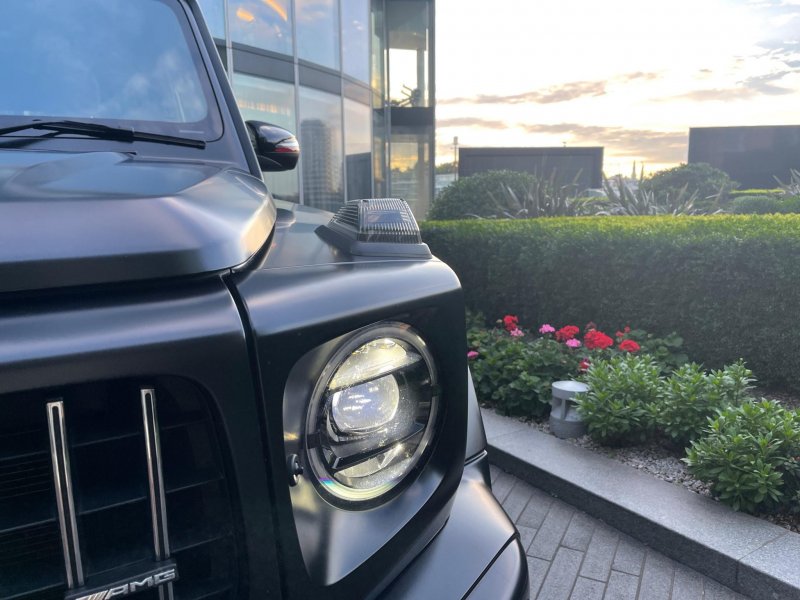 MERCEDES-BENZ G CLASS