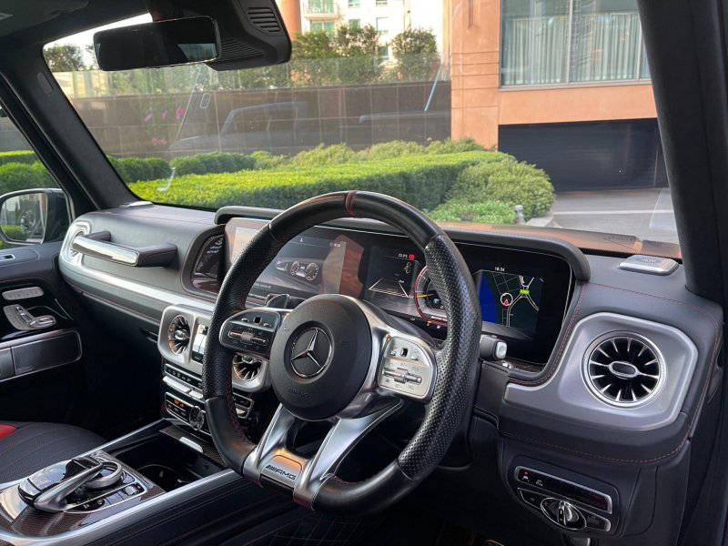 MERCEDES-BENZ G CLASS