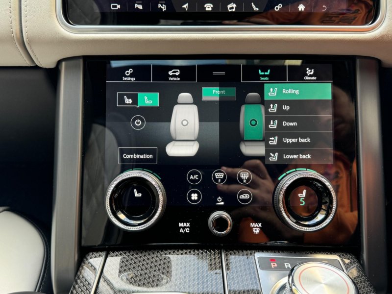 LAND ROVER RANGE ROVER