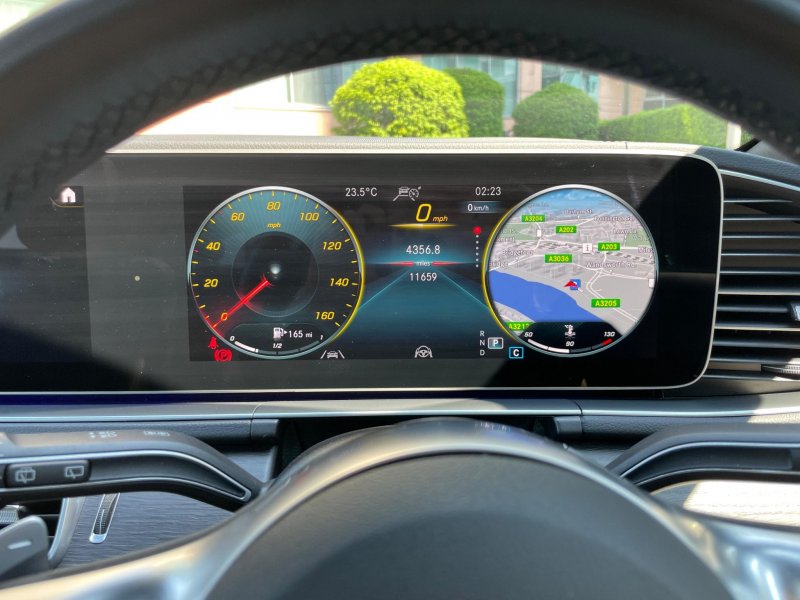 MERCEDES-BENZ GLE CLASS