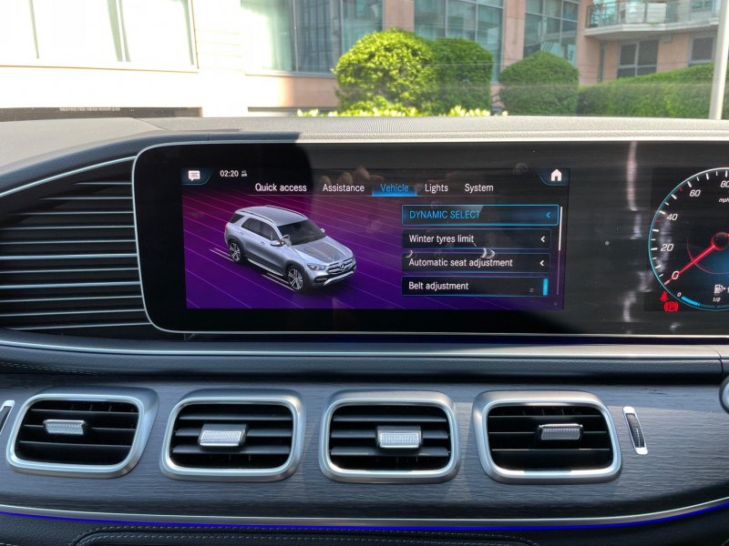 MERCEDES-BENZ GLE CLASS