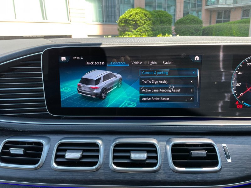 MERCEDES-BENZ GLE CLASS