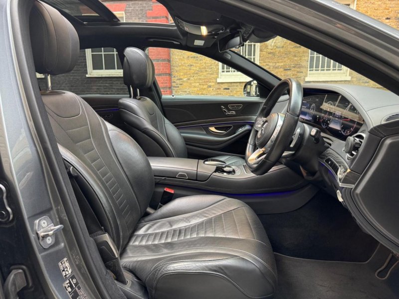 MERCEDES-BENZ S CLASS